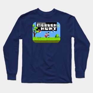 Scrooge McDuck Hunt Long Sleeve T-Shirt